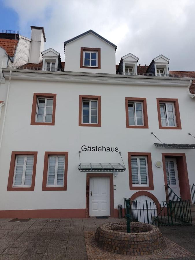 Hotel Goldener Stern Sankt Ingbert Exterior photo
