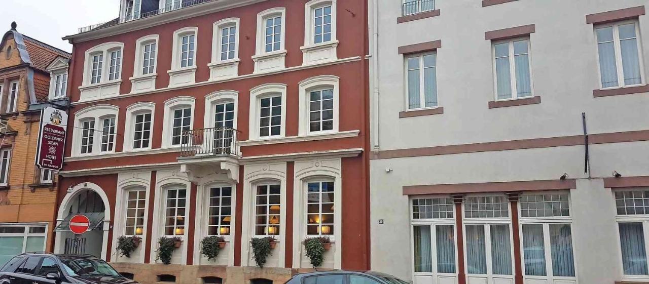 Hotel Goldener Stern Sankt Ingbert Exterior photo